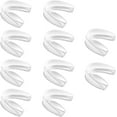 thumbnail image 1 of Plutput 10Pcs Teeth Armor Athletic Mouthguards Sport Mouth Guards for  Boxing Hockey Taekwondo Basketball Kickboxing Fit All Mouth Size, 1 of 7