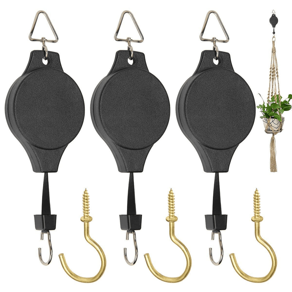 S Hooks Heavy Duty Large S Shape Hooks for Hanging Plant Metal Hangers  Hooks 