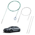 thumbnail image 1 of Plutput 4Pcs Auto Sunroof Drain Cleaning Tools, 118/59 Inch Flexible Drain Brush Long Pipe Cleaners, Tube Cleaning Brush Slim Drain Dredging Tool for Car, Refrigerator, Sewer and Other Drain Holes, 1 of 7