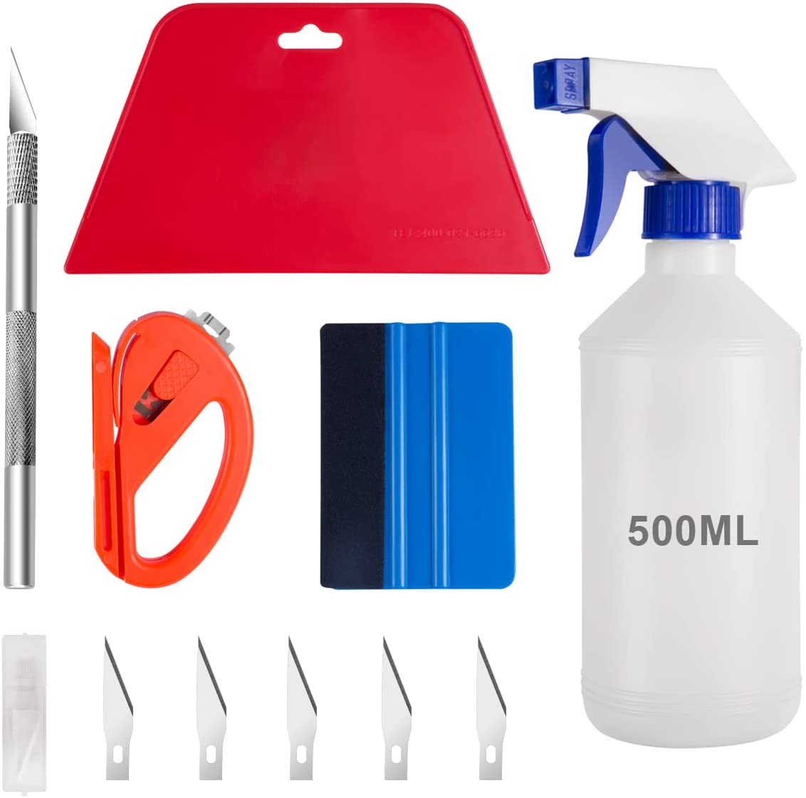 30cm X 60cm Auto Car Tint Headlight Taillight Fog Light Vinyl Smoke Film Sheet Sticker