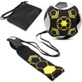 thumbnail image 1 of Plutput Adjustable Solo Soccer Kick Trainer Football Skills Training Waist Belt for Beginner Kids Teenagers Adult, 1 of 7