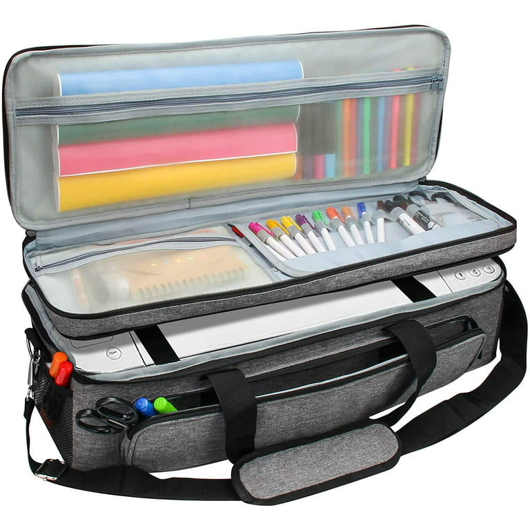 New Double-Layer Carrying Case For Cricut Maker 3/Maker/Explore 3/Explore