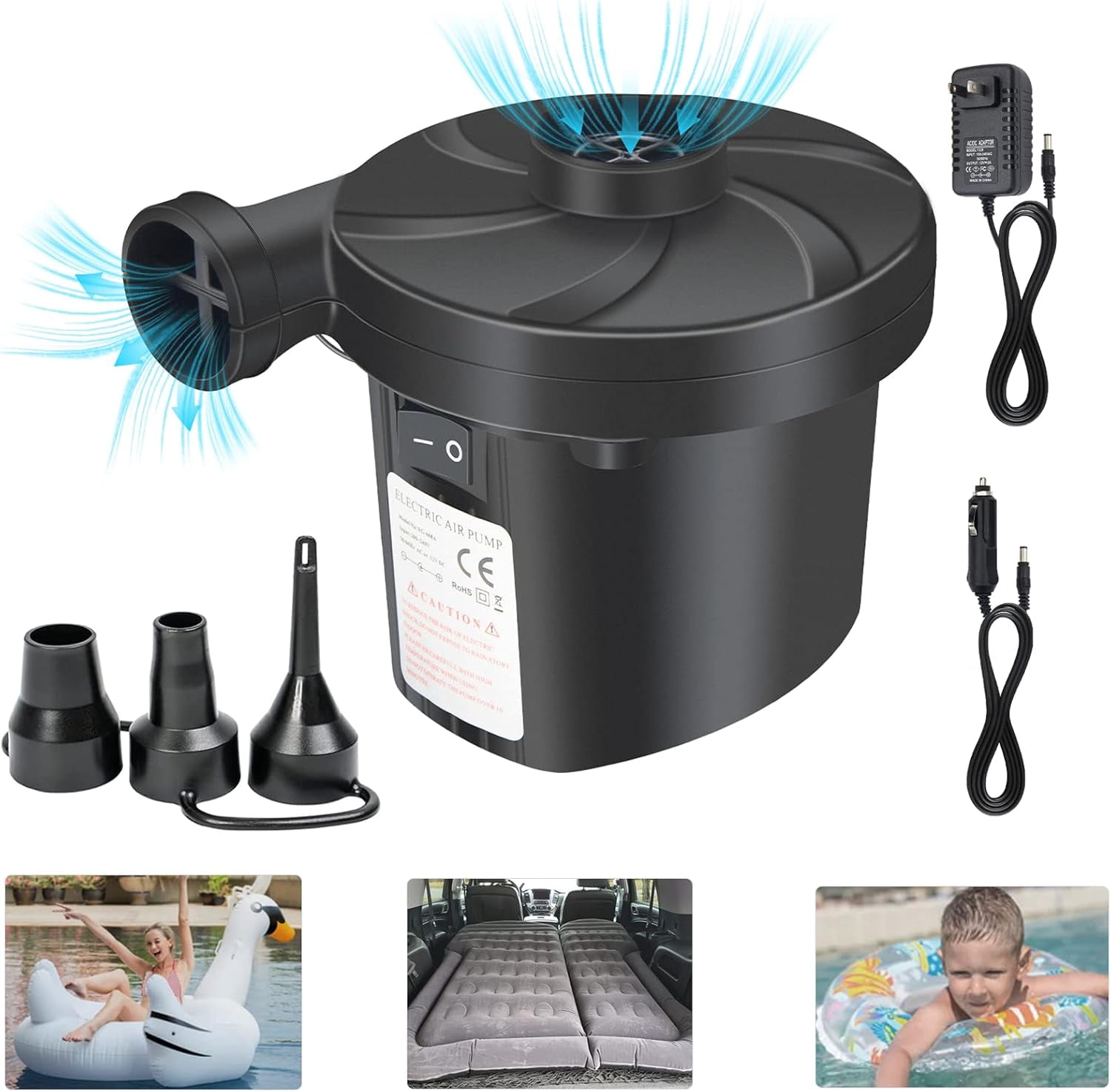 Terrific Pump For Inflating Pool Images