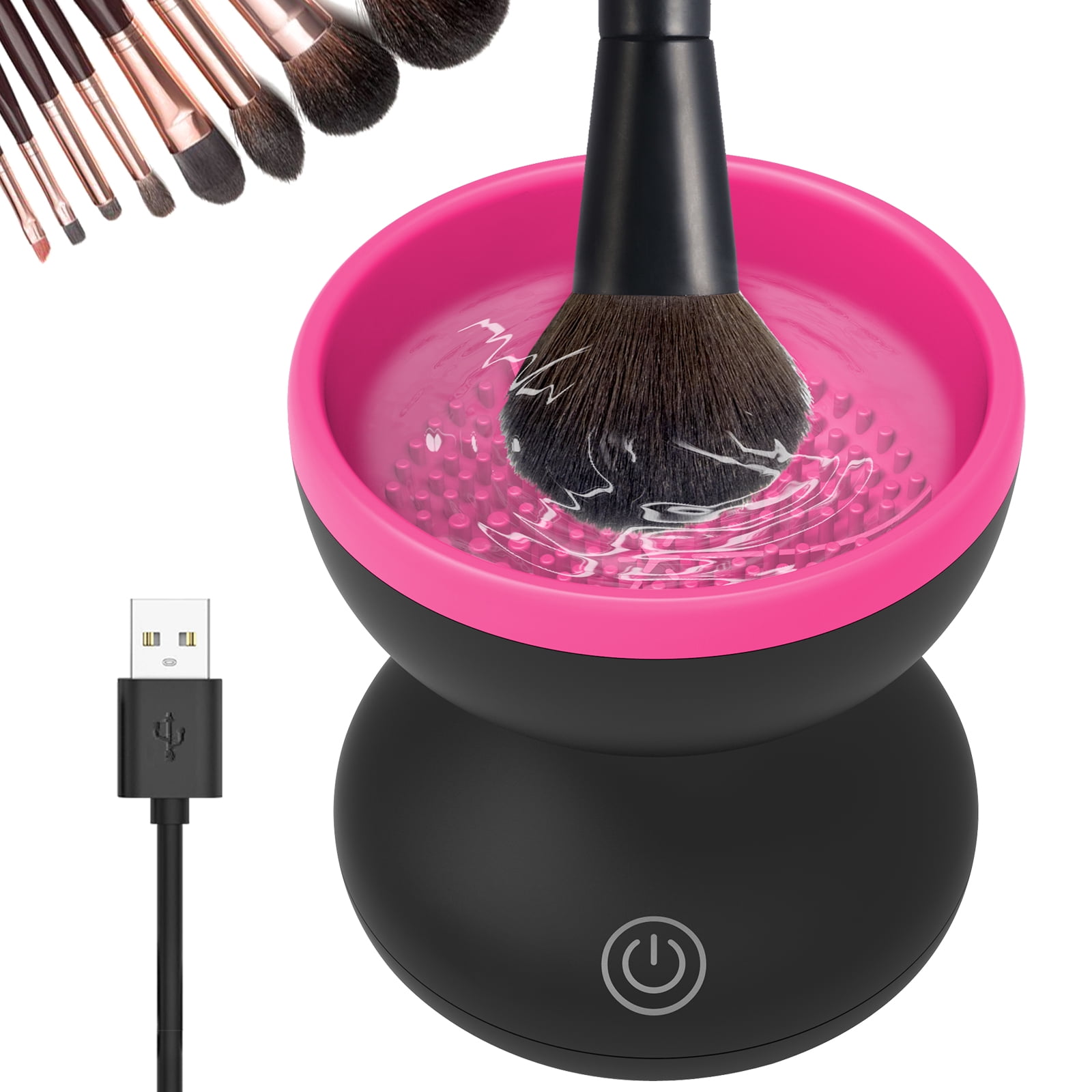 Rechargeable Electric Makeup Brush Cleaner Universal Fitting Brush