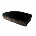 thumbnail image 1 of Plutus 114" x 120" Fancy Mink Handmade Luxury Throw in Brown, 1 of 3