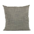 thumbnail image 1 of Plutus 12" x 20" Hidden Maze Plaid Luxury Throw Pillow in Blue, 1 of 9