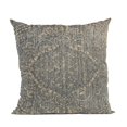 thumbnail image 1 of Plutus Brands Blue Plutus Hidden Planet Medallion Luxury Throw Pillow 12 in x 20in, Double Sided 12" x 20", 1 of 2