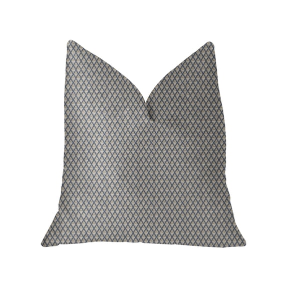 Plutus 12" x 20" Highland Ridge Luxury Throw Pillow in Yellow Blue and Ivory