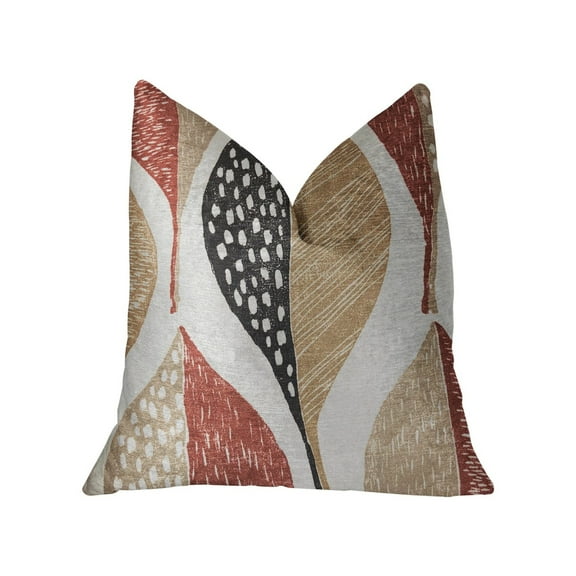 Plutus 12" x 20" Oak Valley Luxury Throw Pillow in Multicolor