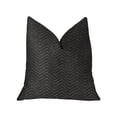 thumbnail image 1 of Plutus 12" x 20" Panther Luxury Throw Pillow in Black, 1 of 3