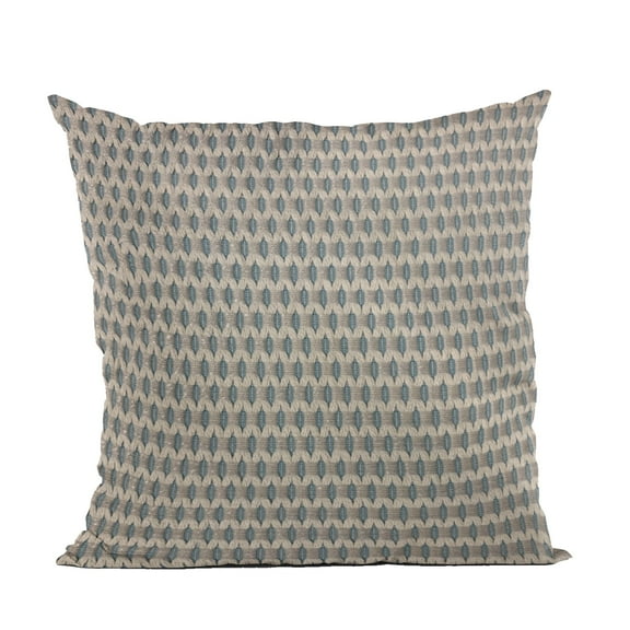 Plutus 12" x 20" Rocks Dot Luxury Throw Pillow in Blue