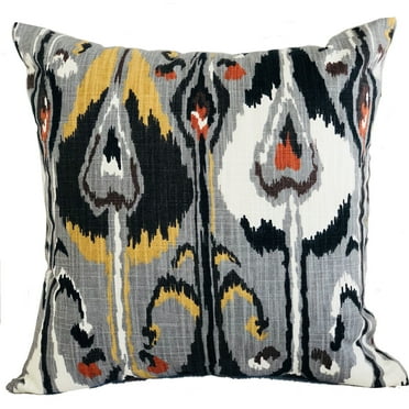 Plutus 12" x 20" Tigerlily Luxury Throw Pillow in Gray