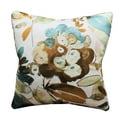 thumbnail image 1 of Plutus Valencia Rouge Luxury Throw Pillow 12"L x25"W, 1 of 3