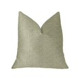 thumbnail image 1 of Plutus Alpine Maize Blue and Beige Luxury Throw Pillow 16"L x16"W, 1 of 3