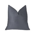 thumbnail image 1 of Plutus 16" x 16" Blackwell Luxury Throw Pillow in Blue and Beige, 1 of 3