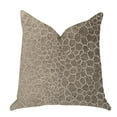 thumbnail image 1 of Plutus 18" x 18" Bubbly Gal Luxury Throw Pillow in Beige Tones, 1 of 3