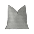 thumbnail image 1 of Plutus 18" x 18" Cascade Luxury Throw Pillow in Beige, 1 of 3