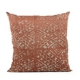 thumbnail image 1 of Plutus Brands Red Plutus Diamonds Luxury Throw Pillow 18 in x 18in, Double Sided 18" x 18", 1 of 9
