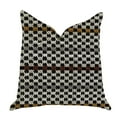 thumbnail image 1 of Plutus 18" x 18" Poppy Chic Woven Luxury Throw Pillow in Multi Color, 1 of 3