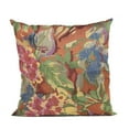 thumbnail image 1 of Plutus 20" x 20" Garden Floral Luxury Throw Pillow in Multi-Color, 1 of 9