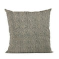 thumbnail image 1 of Plutus Brands Blue Plutus Gem Plaid Luxury Throw Pillow 20 in x 20in, Double Sided 20" x 20", 1 of 9