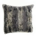 thumbnail image 1 of Plutus Blue Soft Plush Animal Faux Fur Luxury Throw Pillow-Size:20" x 20", 1 of 3