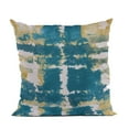 thumbnail image 1 of Plutus Brands Blue Plutus Contemporary Art Graphic Print Luxury Throw Pillow 20 in x 26in, Double Sided 20" x 26" Standard, 1 of 2