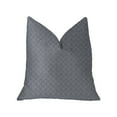 thumbnail image 1 of Plutus 20" x 30" Daydream Luxury Throw Pillow in Blue and Beige, 1 of 3