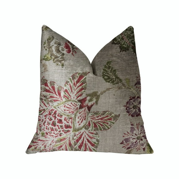 Plutus 20" x 30" Garden Secrets Luxury Throw Pillow in Multicolor