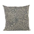 thumbnail image 1 of Plutus Brands Blue Plutus Gardens Paisley Luxury Throw Pillow 20 in x 30in, Double Sided 20" x 30" Queen, 1 of 9