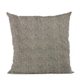 thumbnail image 1 of Plutus Brands Blue Plutus Gem Plaid Luxury Throw Pillow 20 in x 30in, Double Sided 20" x 30" Queen, 1 of 2