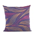 thumbnail image 1 of Plutus Brands Multi-Color Plutus Leafs Floral Luxury Throw Pillow 20 in x 30in, Double Sided 20" x 30" Queen, 1 of 2