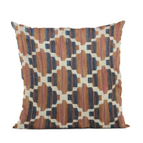 Plutus 20" x 30" Lights Diamond Luxury Throw Pillow in Multi-Color
