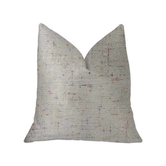 Plutus 20" x 30" New Haven Luxury Throw Pillow in Multicolor