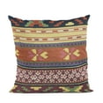 thumbnail image 1 of Plutus Brands Plutus Multi-Color Unique Lanes Border Luxury Throw Pillow, 20L x 30W, 1 of 3