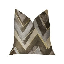 Plutus 20" x 36" Badger Cove Luxury Throw Pillow in Brown