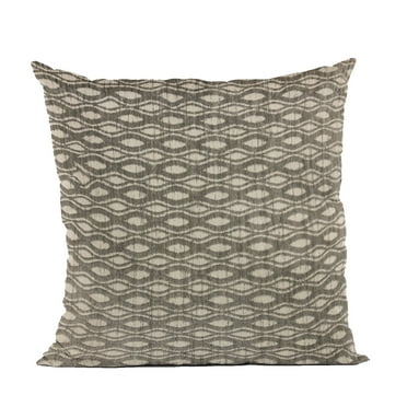 Plutus Brands Brown Bites Dot Luxury Throw Pillow-Size:20" x 36"
