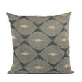 thumbnail image 1 of Plutus 20" x 36" Cubes Diamond Luxury Throw Pillow in Blue, 1 of 2
