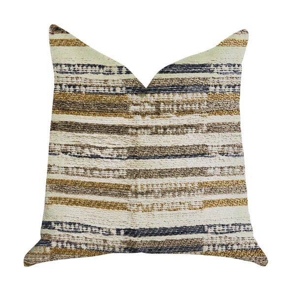 Plutus Lombardi Lane Luxury Throw Pillow 20"L x36"W