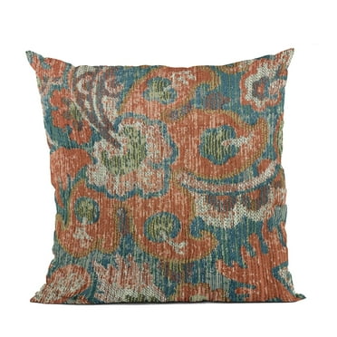 Plutus 20" x 36" Unique Damask Luxury Throw Pillow in Multi-Color