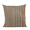 thumbnail image 1 of Plutus Brands Multi-Color Plutus Weave Stripe Luxury Throw Pillow 20 in x 36in, Double Sided 20" x 36" King, 1 of 2