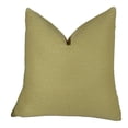 thumbnail image 1 of Plutus Bear Canyon Ikat Handmade Throw Pillow, (12" x 20"), 1 of 3