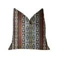 thumbnail image 1 of Plutus 22" x 22" Arrowhead Canal Luxury Throw Pillow in Multicolor, 1 of 3