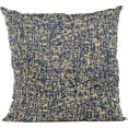 thumbnail image 1 of Plutus 22" x 22" Dotted Luxury Throw Pillow in Blue, 1 of 9