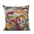 thumbnail image 1 of Plutus 22" x 22" Graphic Print Luxury Throw Pillow in Multi-Color, 1 of 2