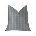 thumbnail image 1 of Plutus 22" x 22" Napoleon Luxury Throw Pillow in Gray and Beige, 1 of 3