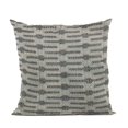 thumbnail image 1 of Plutus Brands Blue Plutus Needles Stripe Luxury Throw Pillow 22 in x 22in, Double Sided 22" x 22", 1 of 3