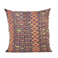 thumbnail image 1 of Plutus Brands Multi-Color Plutus Parade Abstract Luxury Throw Pillow 22 in x 22in, Double Sided 22" x 22", 1 of 9