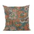 thumbnail image 1 of Plutus 22" x 22" Unique Damask Luxury Throw Pillow in Multi-Color, 1 of 2