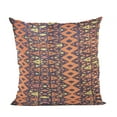 thumbnail image 1 of Plutus Brands Multi-Color Plutus Parade Abstract Luxury Throw Pillow 24 in x 24in, Double Sided 24" x 24", 1 of 9